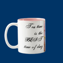 Teatime Magnolia 2tone Mug