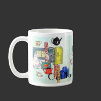 teatime-mug Mug C'est l'heure du thé à Paris mugs
