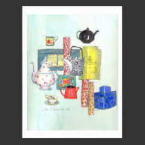 Teatime postcards