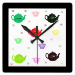 "Teatime Teapot Clock"*