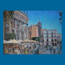 Teatro Juarez Print