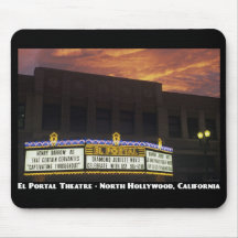 Teatro porta Mousepad del EL Alfombrillas De Ratón