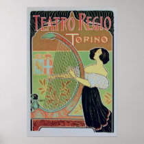 Teatro Regio ( Royal Theater ) Poster