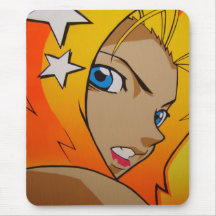 Teazer Yellow Fever Mouse Pad