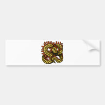 Tec Dragon Bumper Stickers