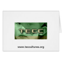 TECC Little Girl logo cards by teccultures TECC Little Girl logo cards