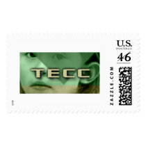 TECC_little_girl postage by teccultures TECC_little_girl postage