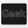 Tech and Chrome Mousepad
