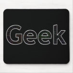 Tech and Chrome Mousepad