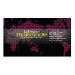 Tech Chic business cards