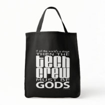 Tech Crew Gods Tote Bag