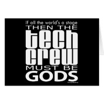 Tech Crew Gods Card