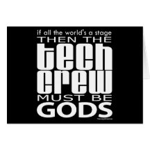 Tech Crew Gods Card