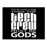 Tech Crew Gods Postcard