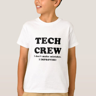 tech crew shirt