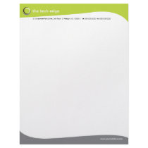 Tech Curves Letterhead