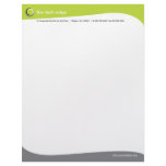 Tech Curves Letterhead