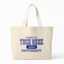 Tech Geek University bags by universityshirts Tech Geek University bags