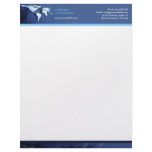 Tech Globe Letterhead