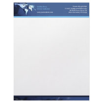 Tech Globe Letterhead