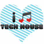 Tech House Photo Cutout