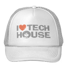 Tech House Trucker Hats