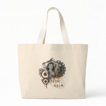 Tech noir pulp steampunk dame bags