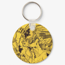 tech scream keychains