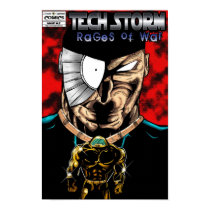 TECH STORM: Rages Of War #2 (of 2) posters by starverse TECH STORM: Rages Of War #2 (of 2) posters