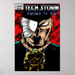 TECH STORM: Rages Of War #2 (of 2) Poster