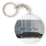 Tech Stripe Limosine Keychains