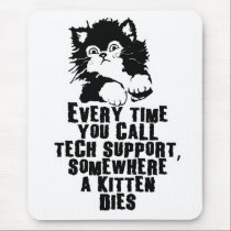 Tech Support $13.95 Collectible Mouse Pad mousepads