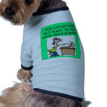 tech support pet clothing by jimhartley tech support pet clothing