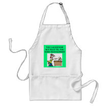 tech support joke apron