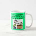 tech support, tech support mug