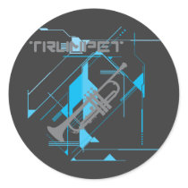 Tech Trumpet stickers
