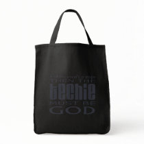 Techie God Canvas Bag