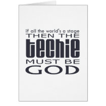Techie God Card