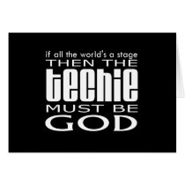 Techie God Card