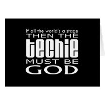 Techie God Card