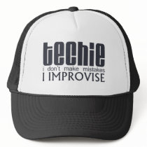 Techie Improvise Mesh Hats