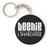 Techie Improvise keychains