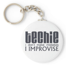 Techie Improvise Key Chain