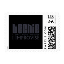 Techie Improvise Stamp