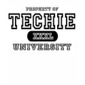 Techie University t-shirts by universityshirts Techie University t-shirts