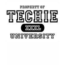 Techie University t-shirts