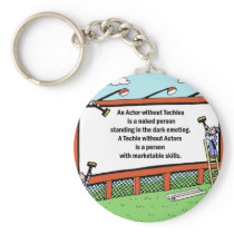 Techie's Revenge Keychain