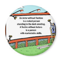 Techie's Revenge Refrigerator Magnet