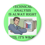 technical analysis joke magnets
