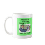 technical analysis joke mugs